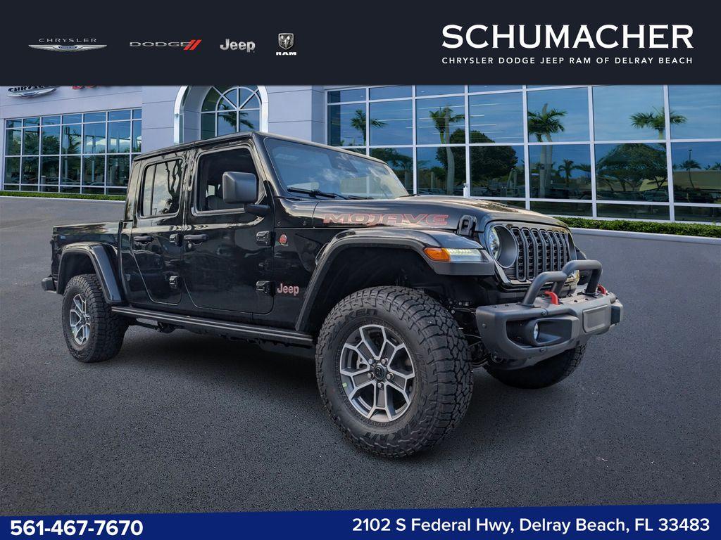 New 2026 Jeep Gladiator Mojave