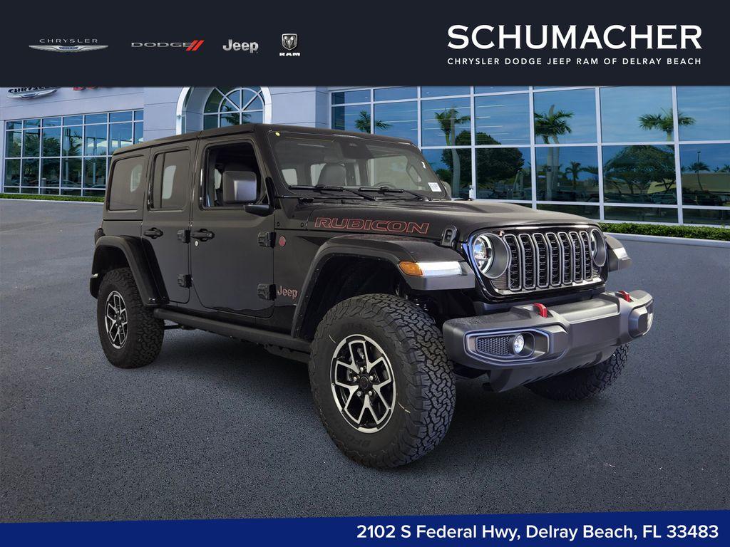 New 2026 Jeep Wrangler Rubicon