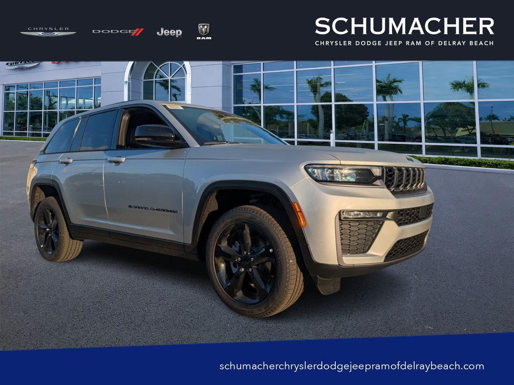 New 2026 Jeep Grand Cherokee Limited