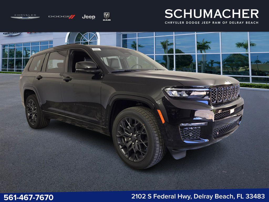 New 2025 Jeep Grand Cherokee L Summit