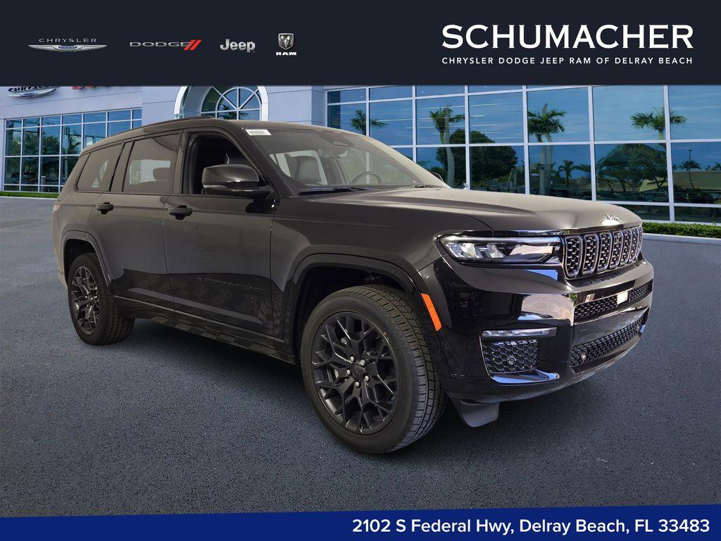 New 2025 Jeep Grand Cherokee L Summit