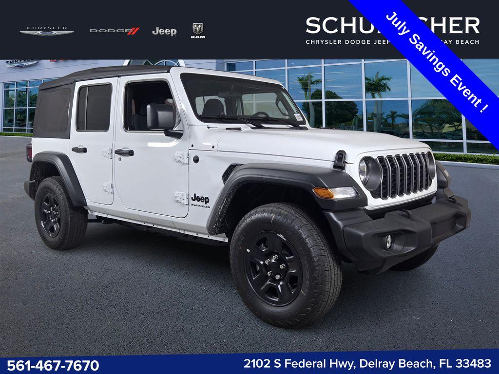 New 2026 Jeep Wrangler Sport