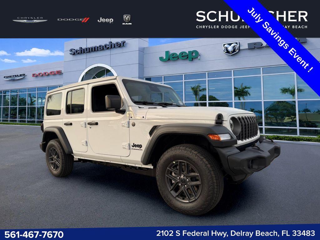 New 2026 Jeep Wrangler Sport