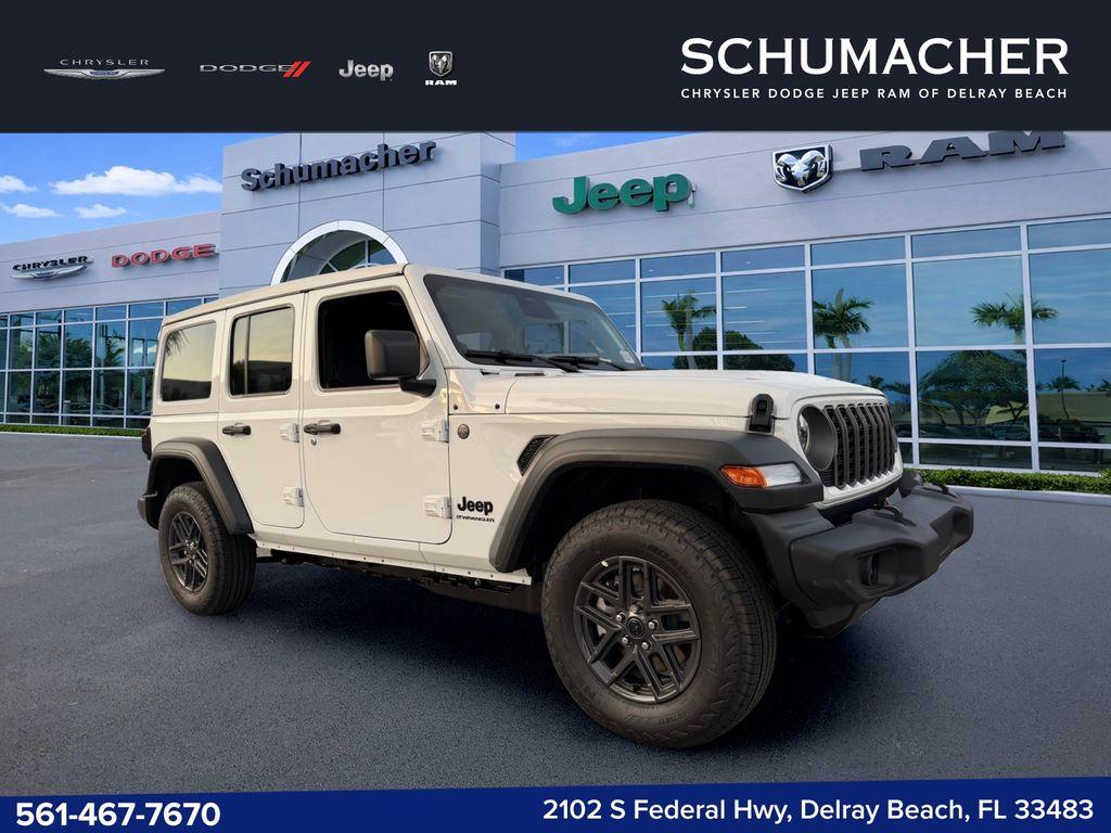 New 2026 Jeep Wrangler Sport