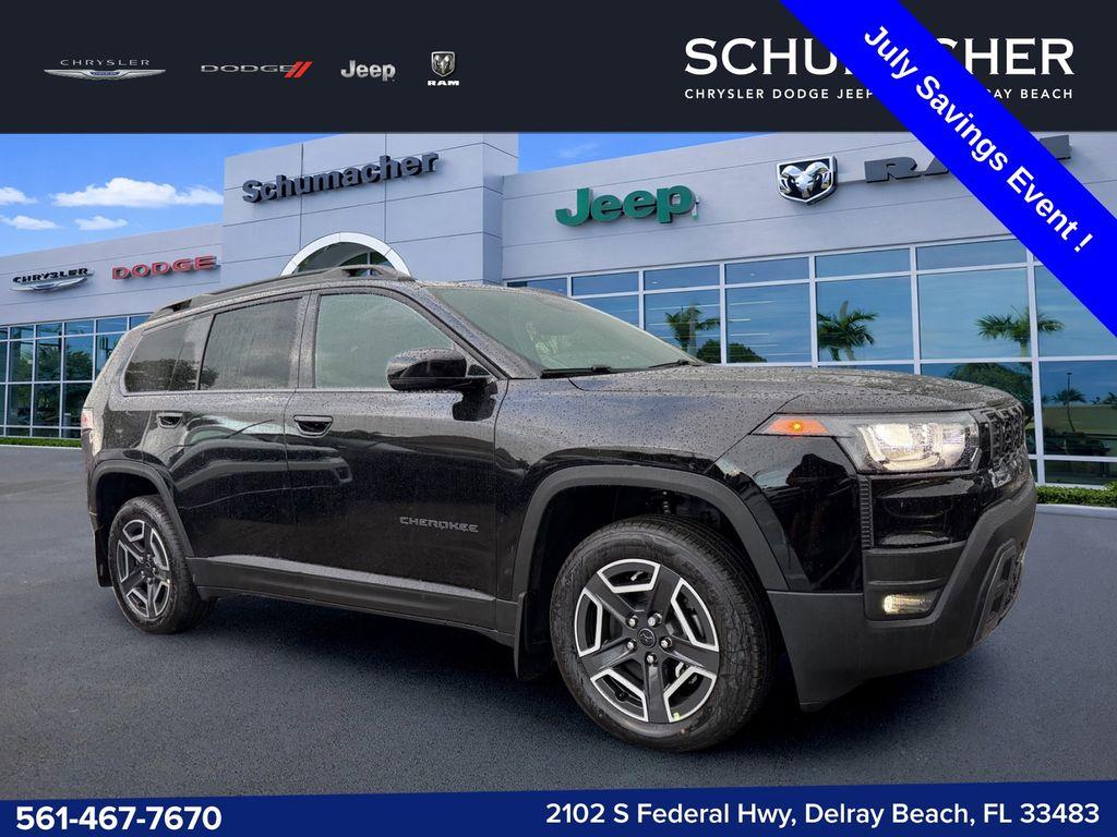 New 2026 Jeep Cherokee LAREDO/LIMITED