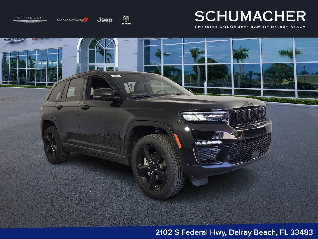 New 2025 Jeep Grand Cherokee L Laredo