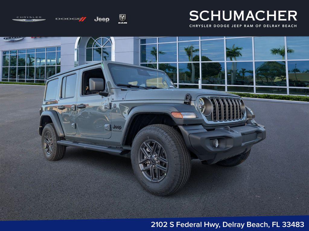 New 2026 Jeep Wrangler Sport