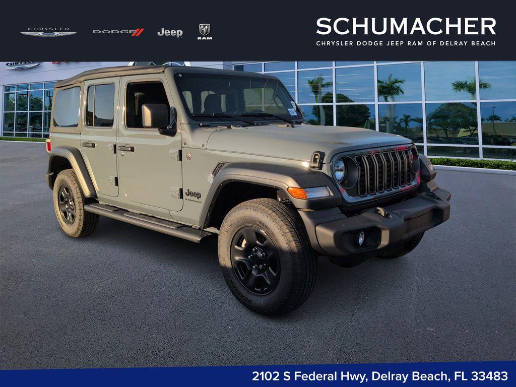 New 2026 Jeep Wrangler Sport