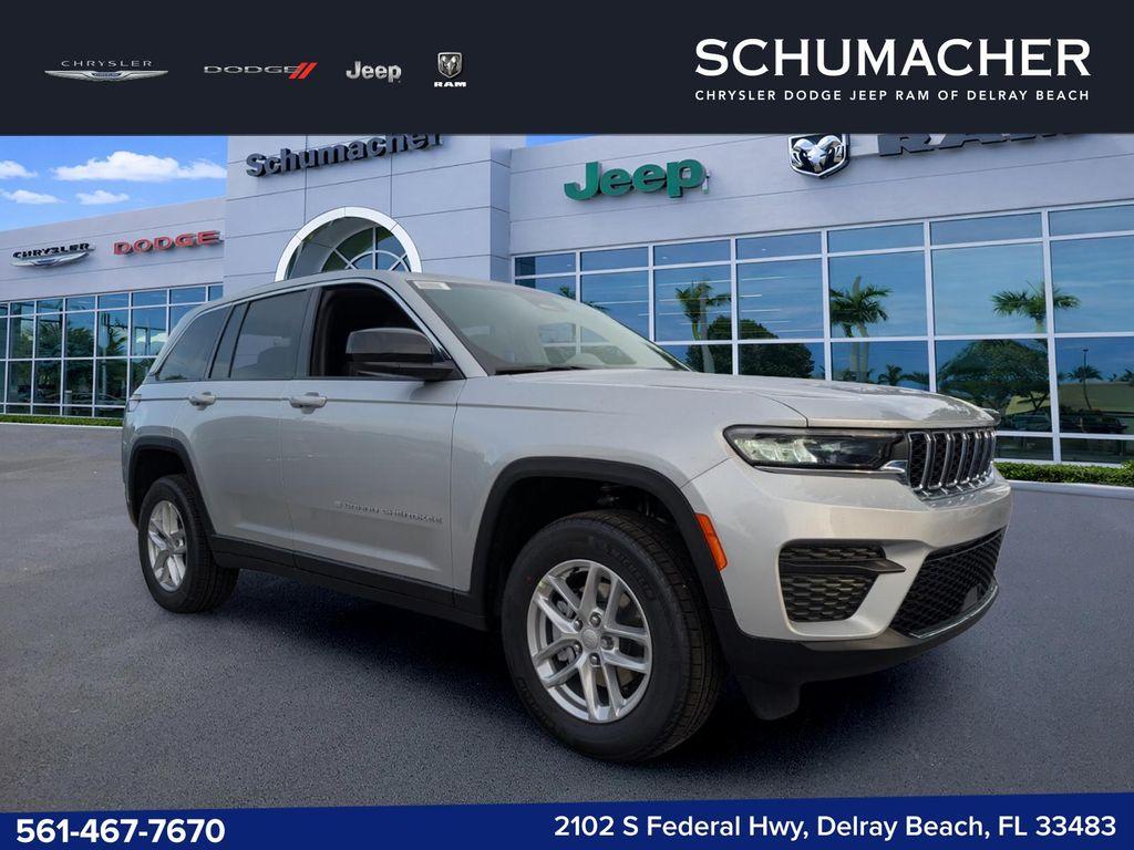 New 2026 Jeep Grand Cherokee Laredo X