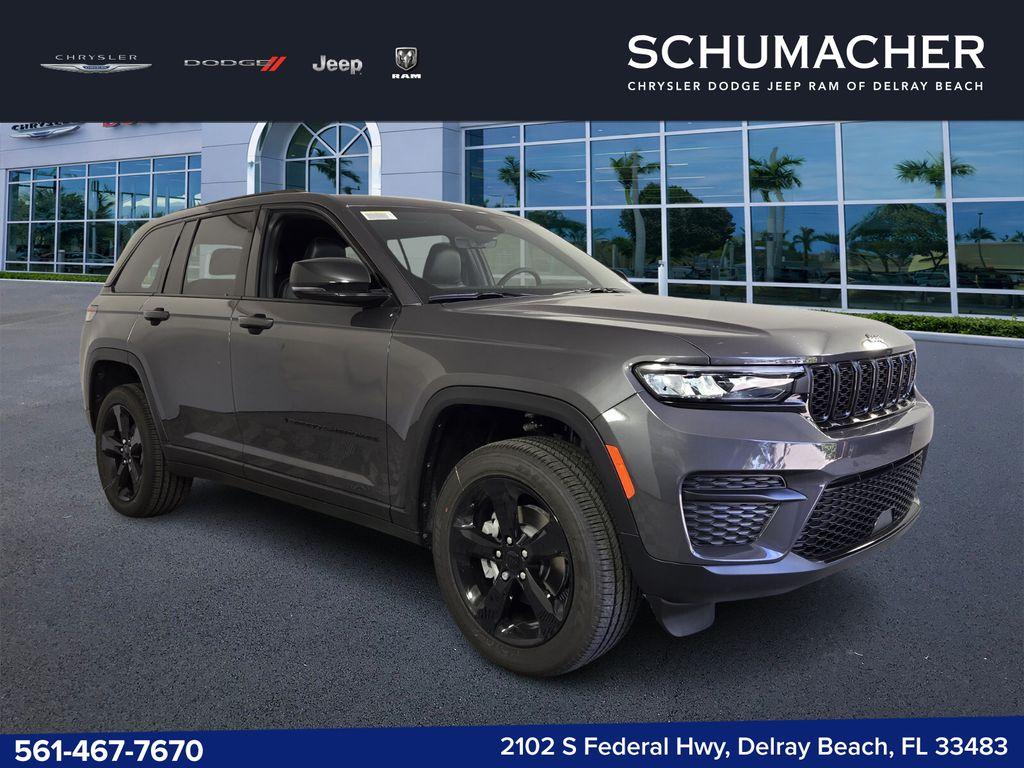 New 2025 Jeep Grand Cherokee Laredo