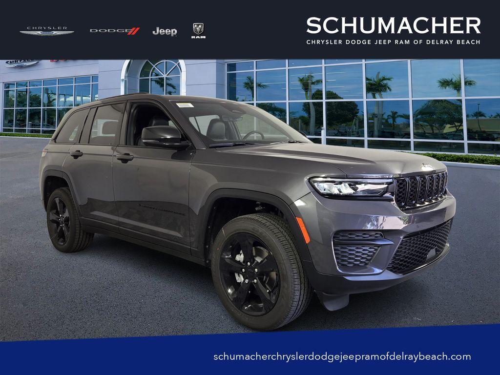 New 2025 Jeep Grand Cherokee Laredo