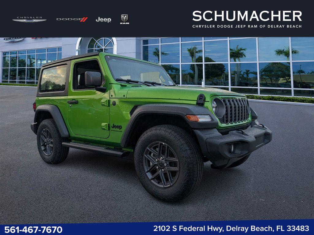New 2026 Jeep Wrangler Sport