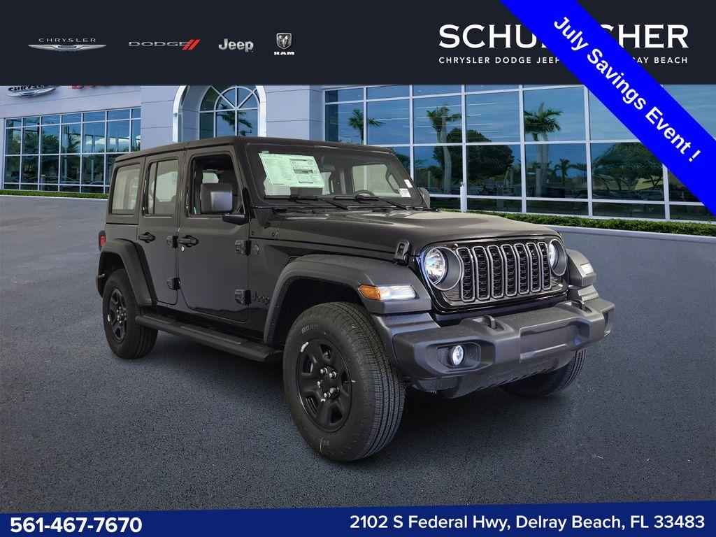 New 2026 Jeep Wrangler Sport