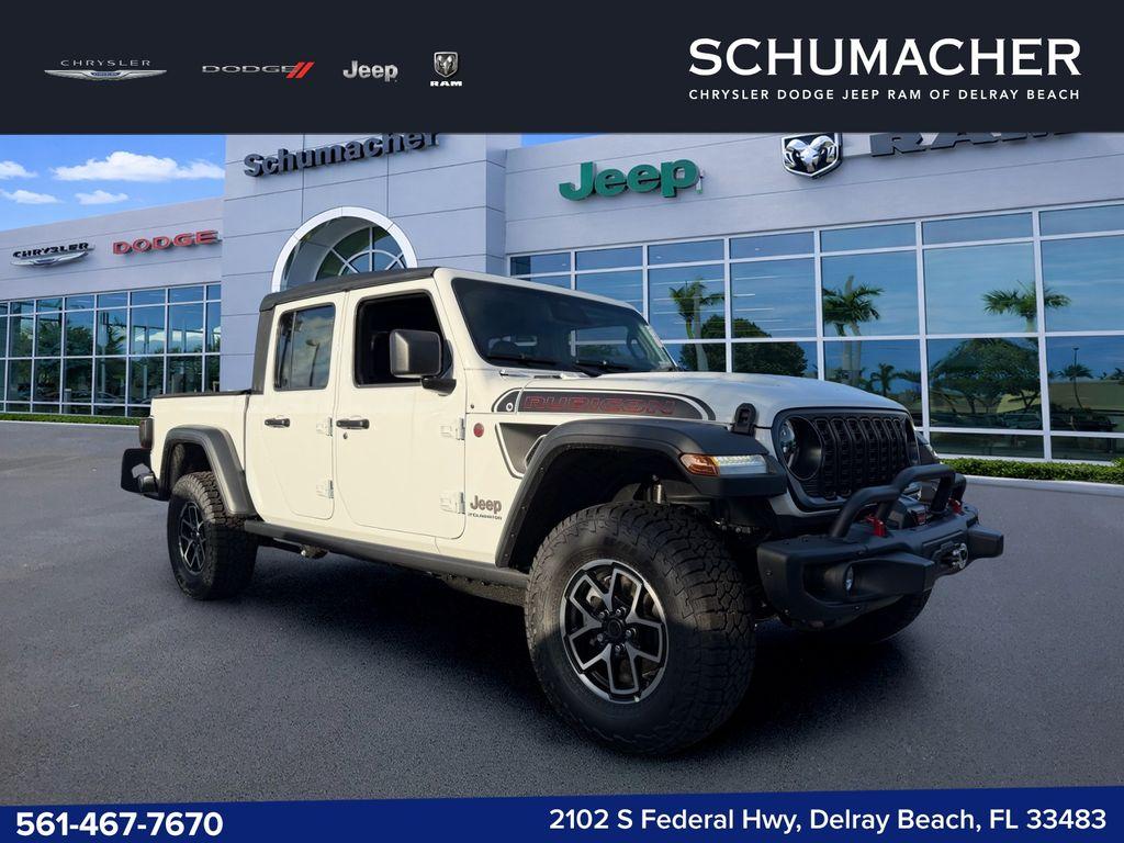 New 2026 Jeep Gladiator Rubicon