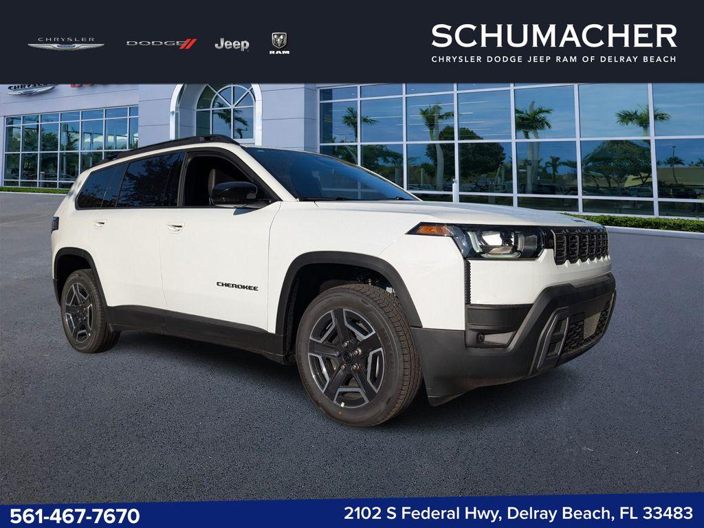 New 2026 Jeep Cherokee LAREDO/LIMITED