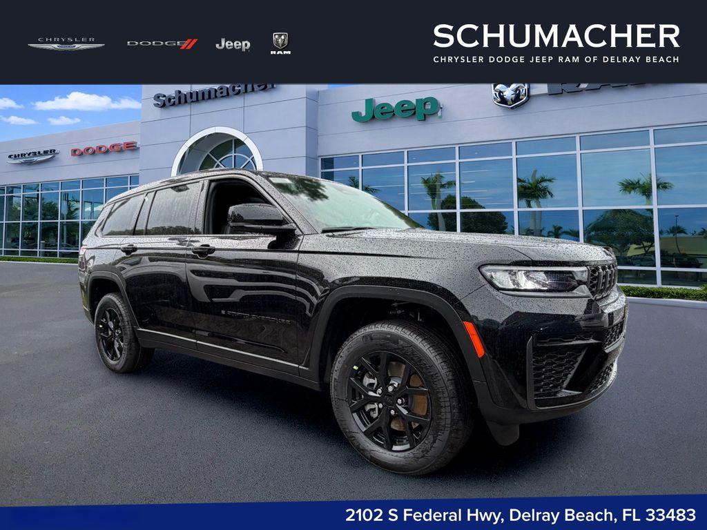 New 2026 Jeep Grand Cherokee L Laredo
