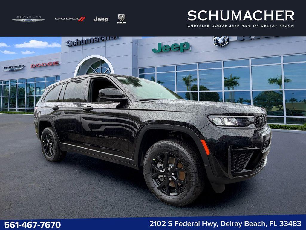 New 2026 Jeep Grand Cherokee L Laredo