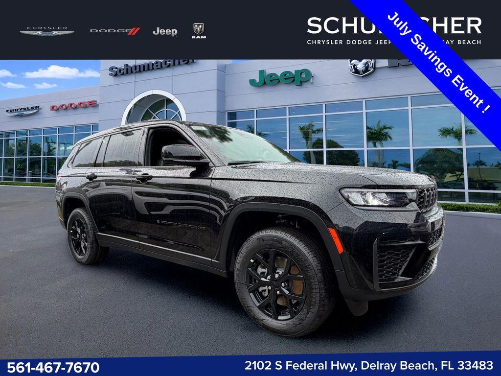 New 2026 Jeep Grand Cherokee L Laredo