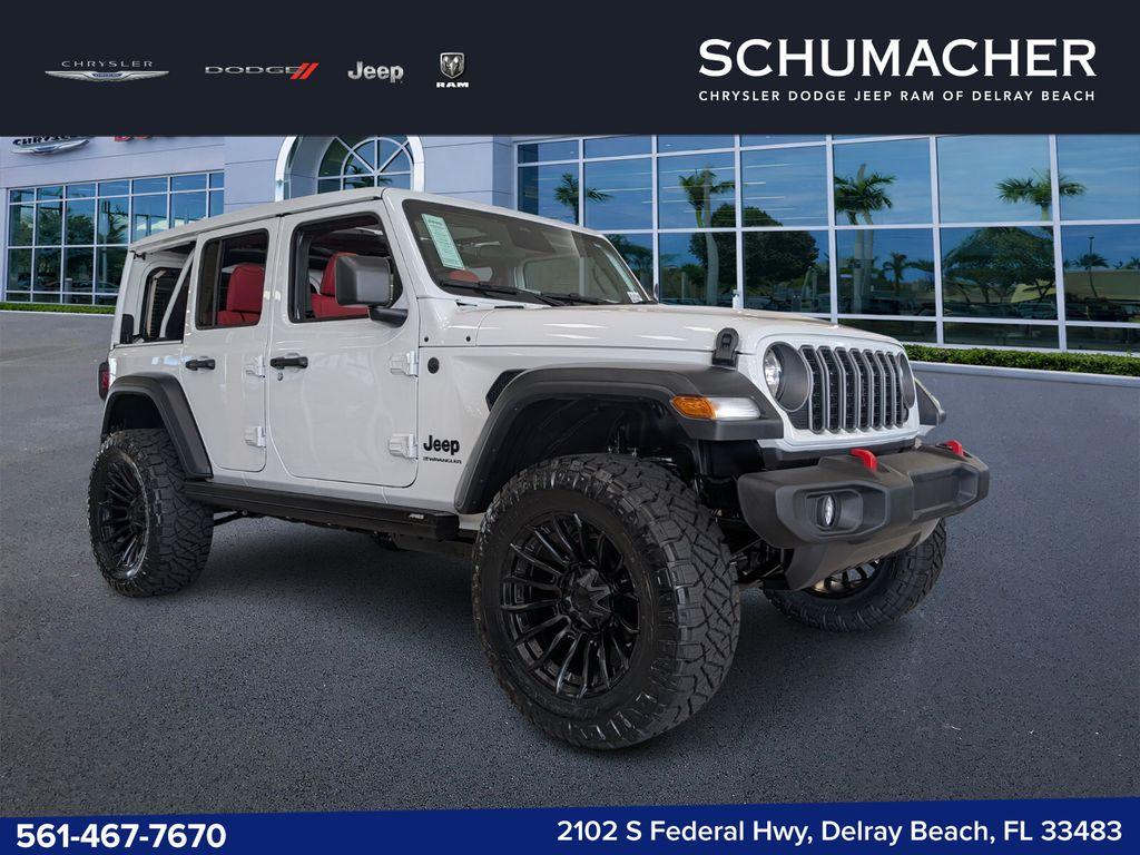 New 2026 Jeep Wrangler Sport