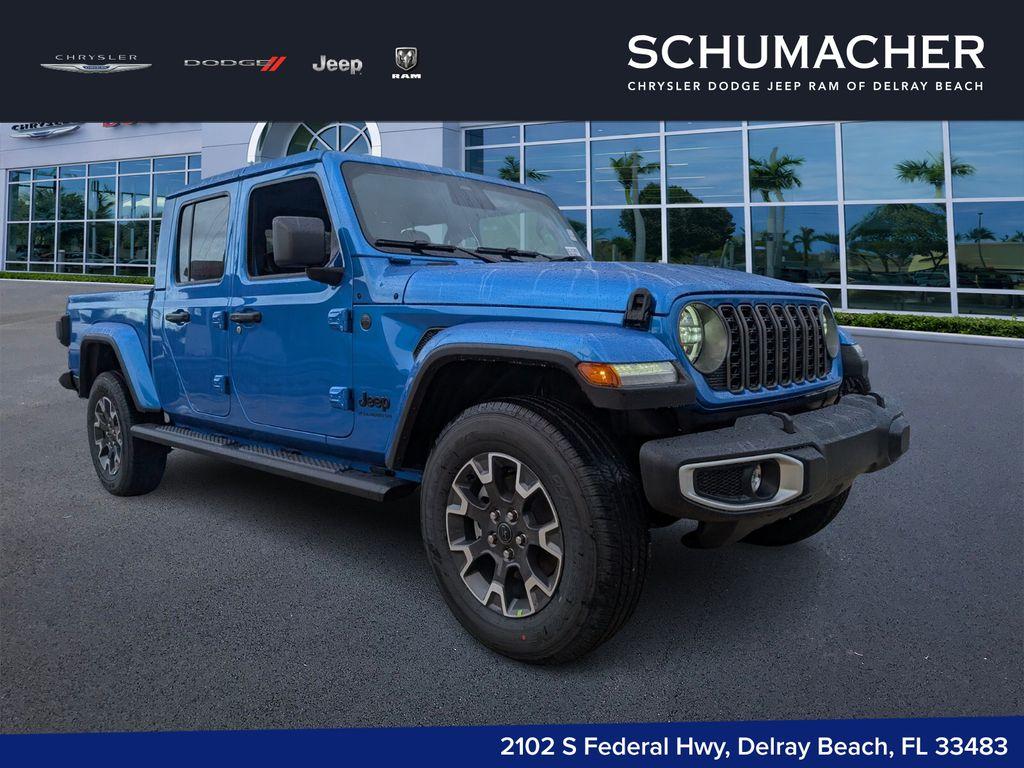 New 2026 Jeep Gladiator Sport