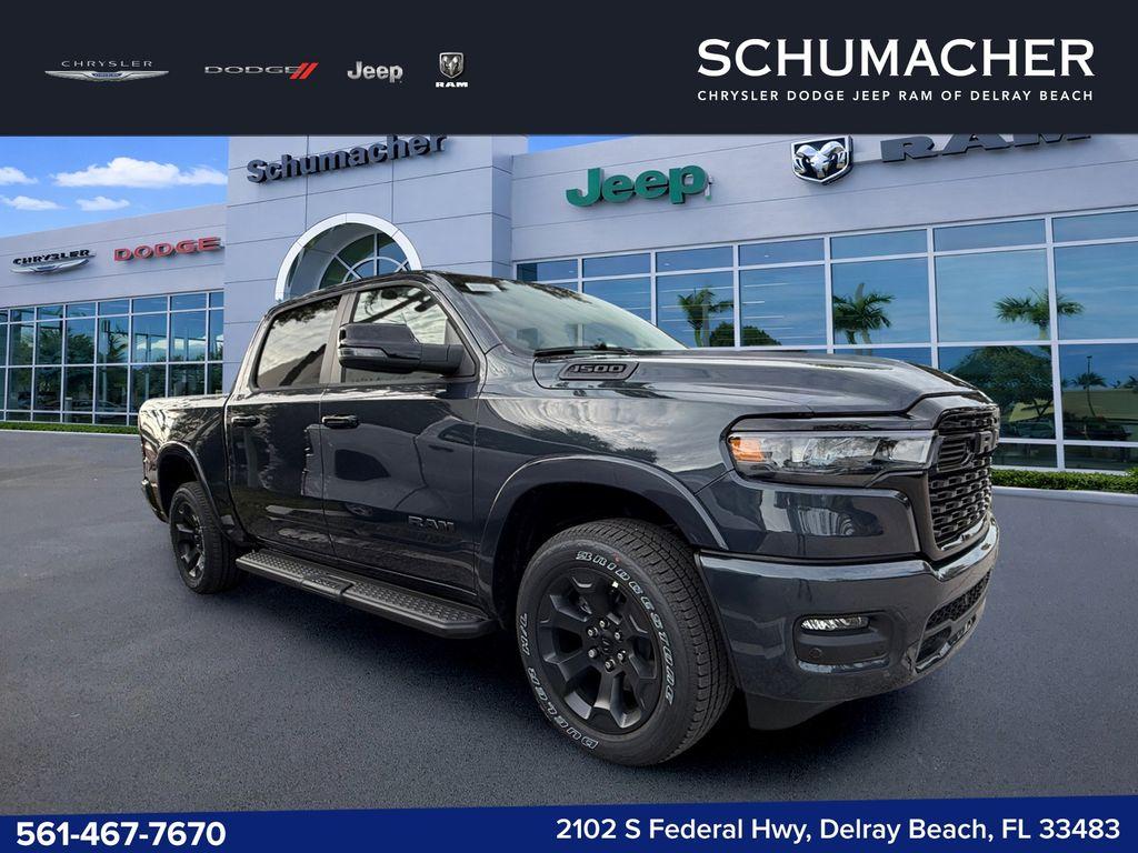 New 2026 RAM 1500 Big Horn/Lone Star