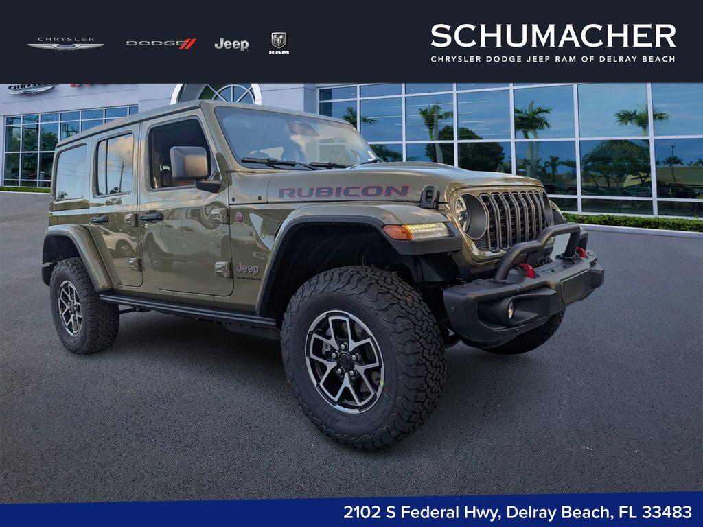 New 2026 Jeep Wrangler Rubicon