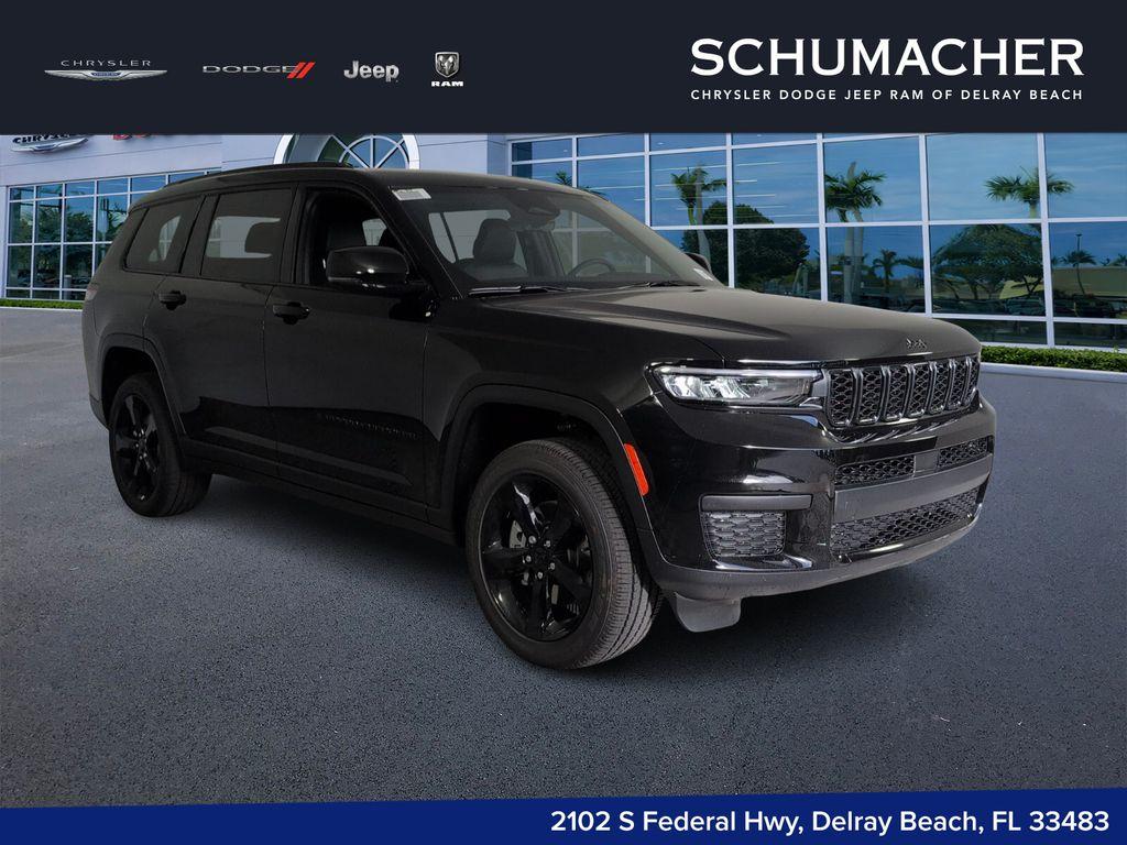 New 2025 Jeep Grand Cherokee L Laredo