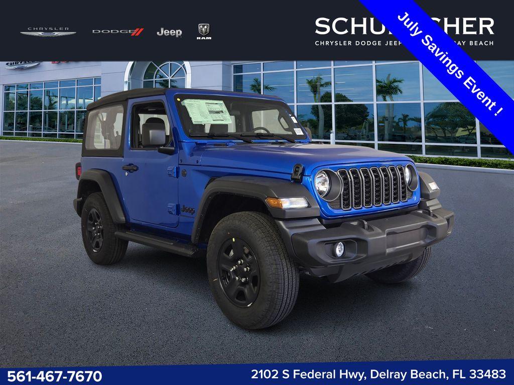 New 2026 Jeep Wrangler Sport