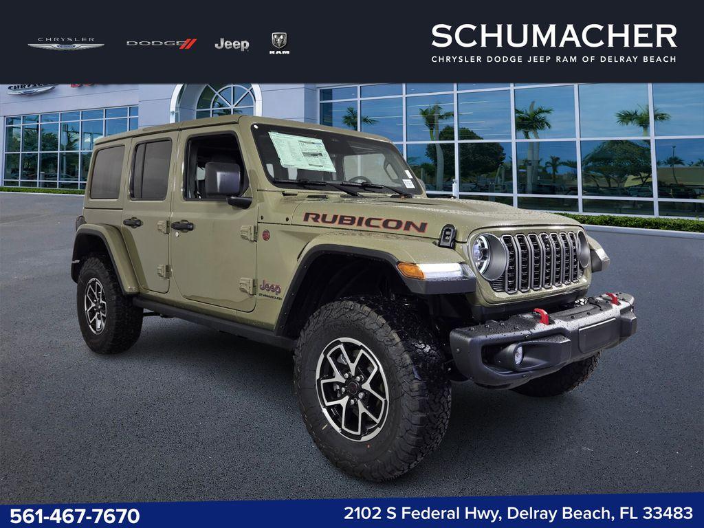 New 2026 Jeep Wrangler Rubicon