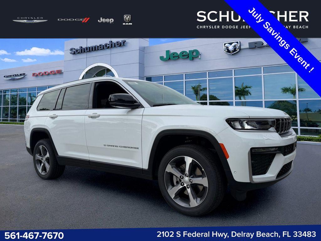 New 2026 Jeep Grand Cherokee L Limited
