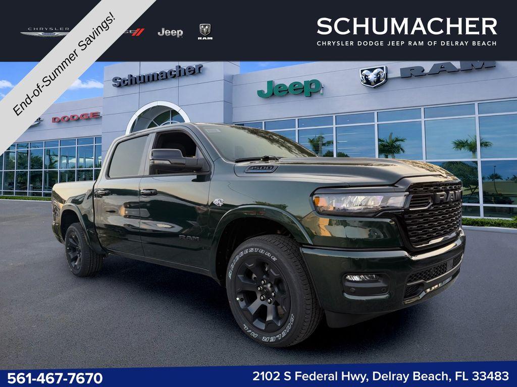 New 2026 RAM 1500 Big Horn/Lone Star
