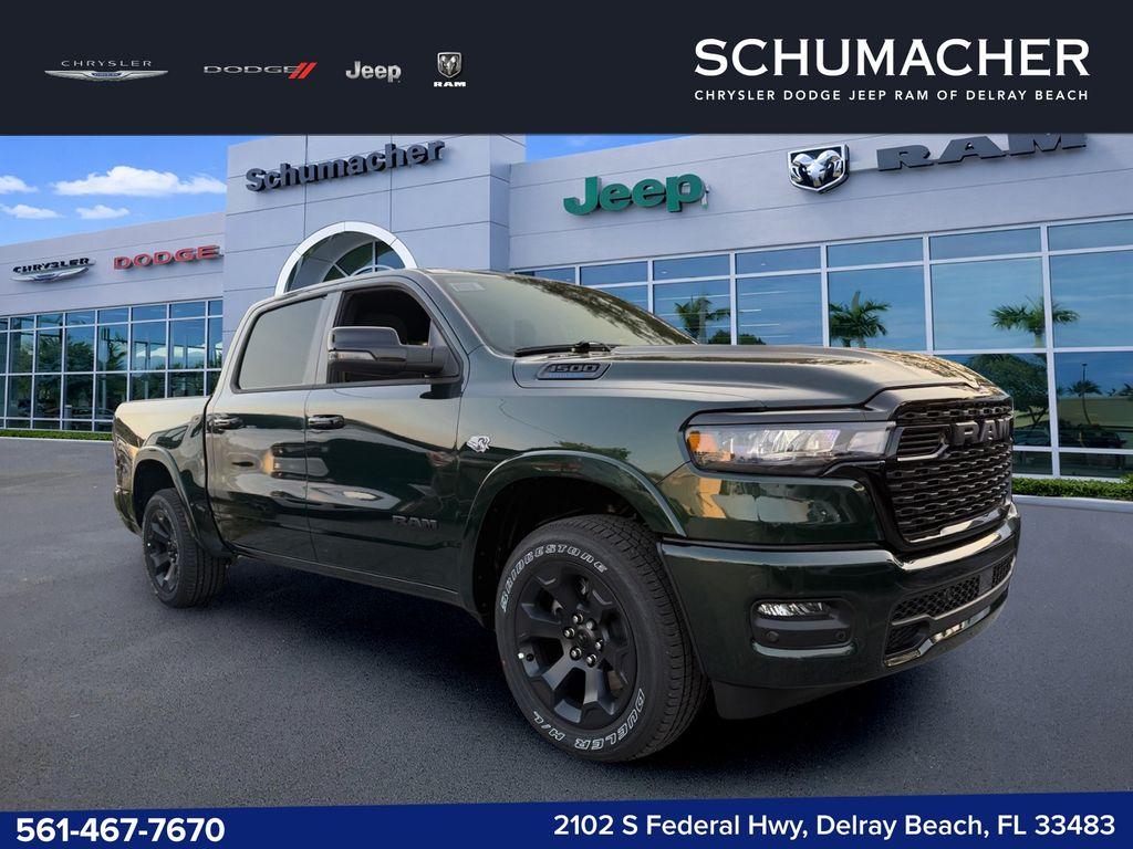 New 2026 RAM 1500 Big Horn/Lone Star