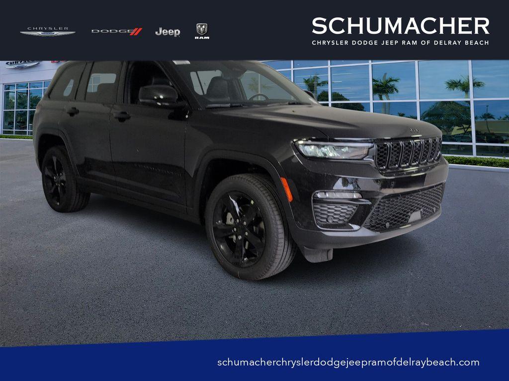 New 2025 Jeep Grand Cherokee Limited