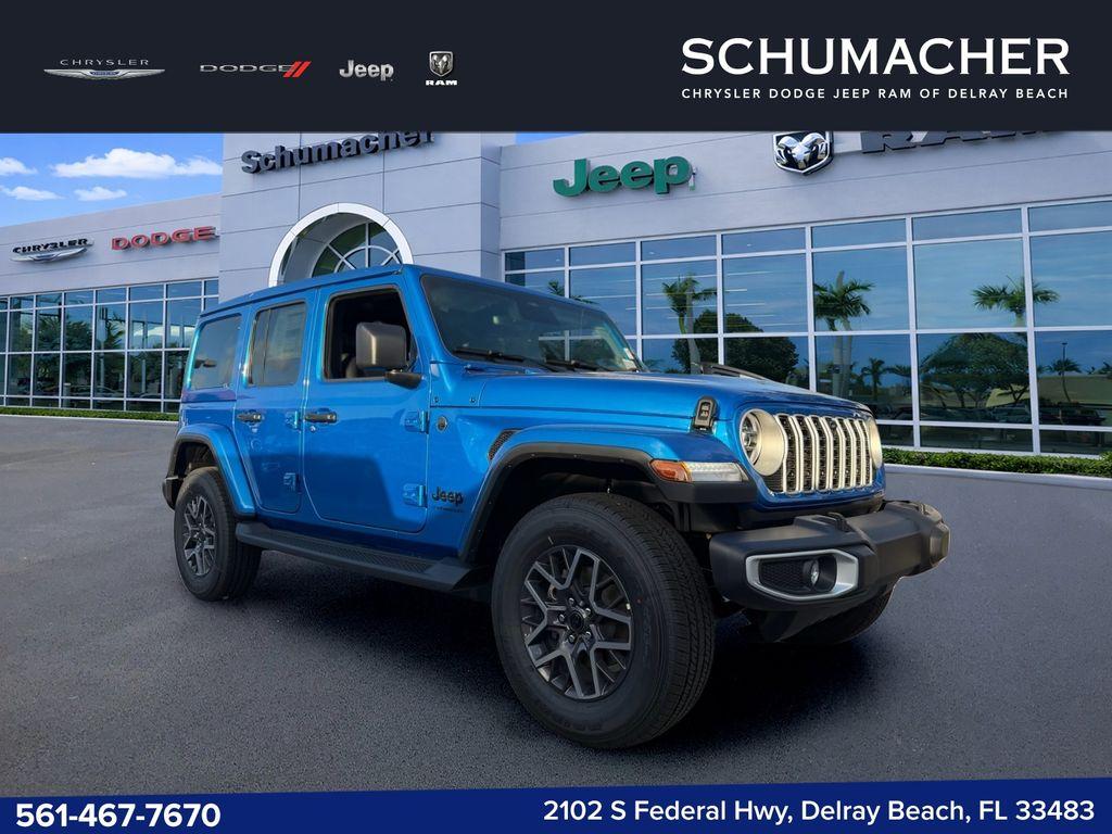 New 2026 Jeep Wrangler Sahara