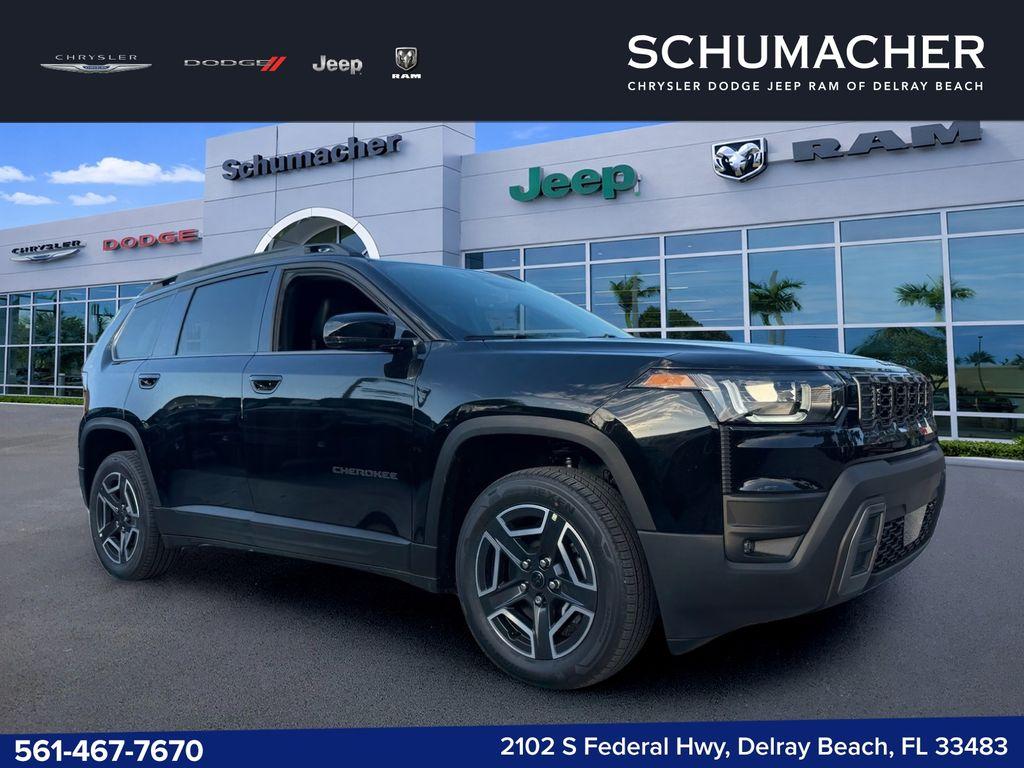 New 2026 Jeep Cherokee LAREDO/LIMITED