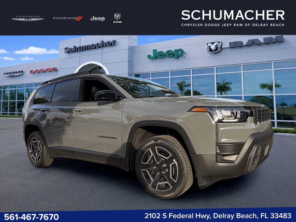 New 2026 Jeep Cherokee LAREDO/LIMITED