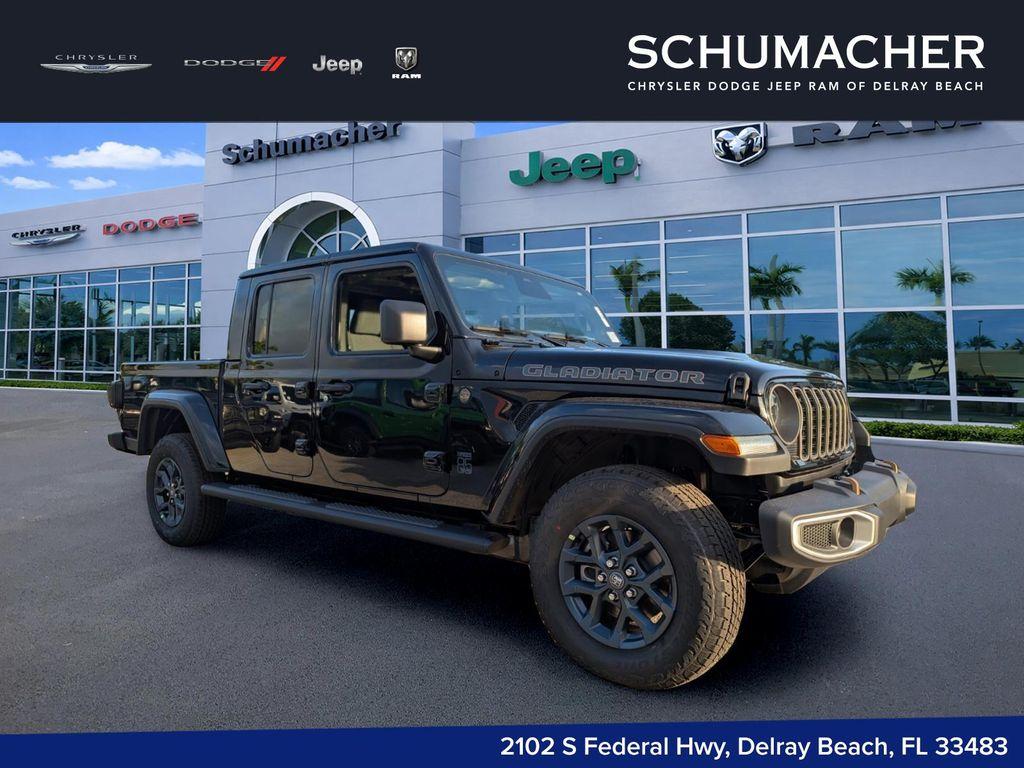 New 2026 Jeep Gladiator 85th Anniversary Edition