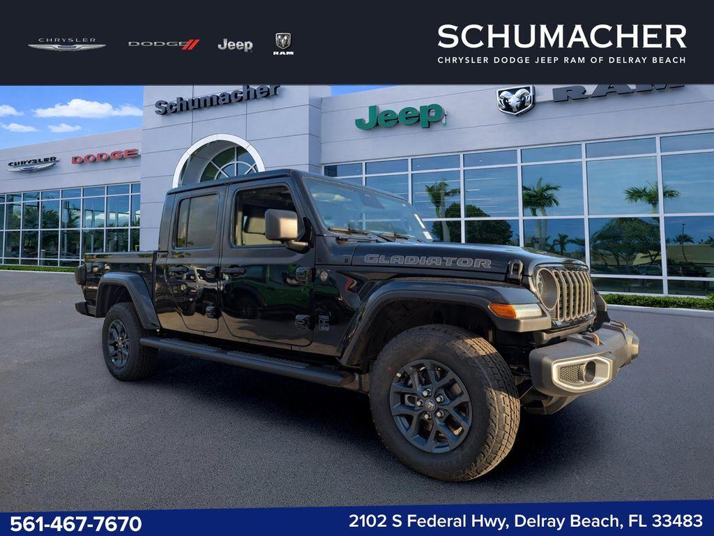 New 2026 Jeep Gladiator 85th Anniversary Edition