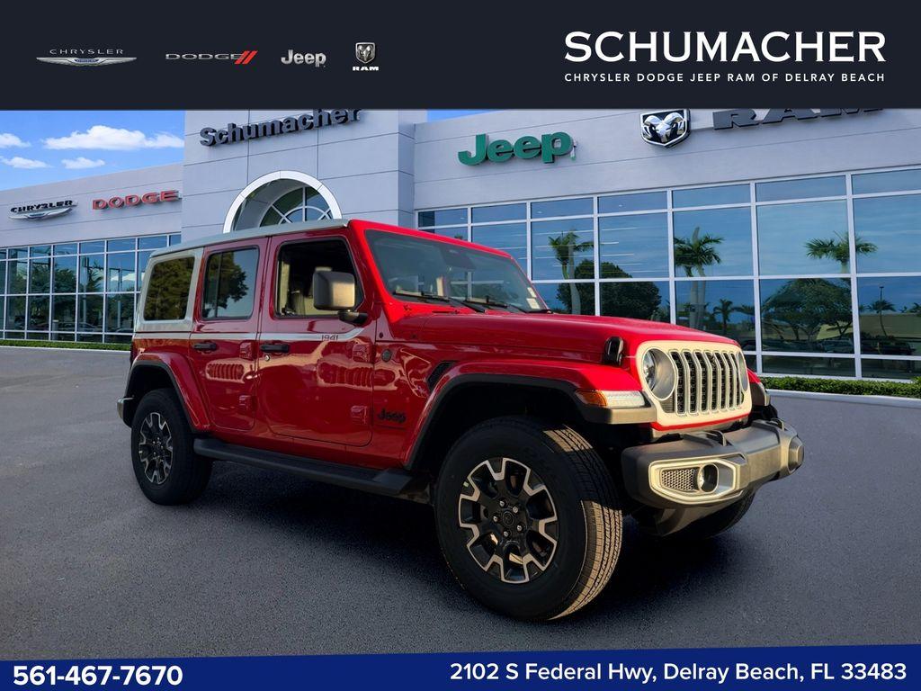 New 2026 Jeep Wrangler Sahara
