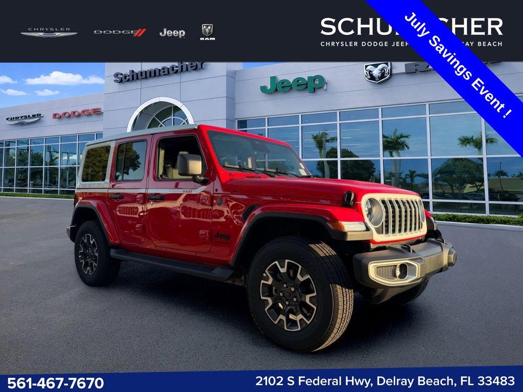 New 2026 Jeep Wrangler Sahara