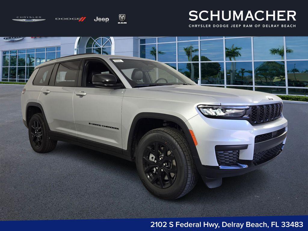 New 2025 Jeep Grand Cherokee L Laredo