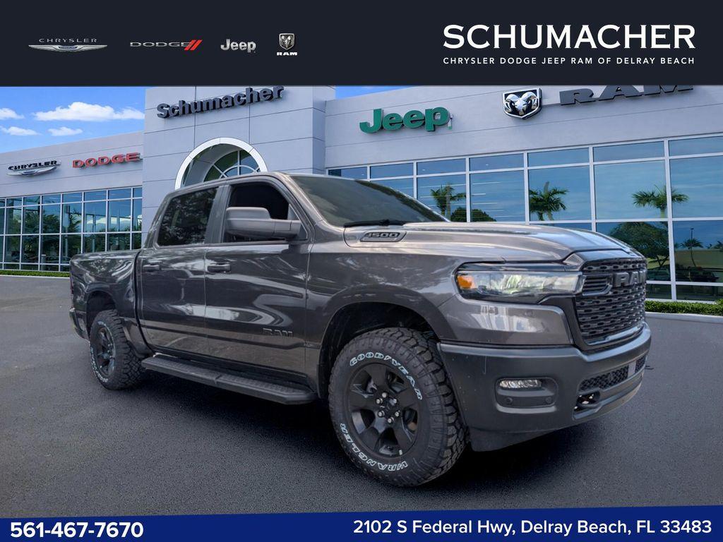 New 2026 RAM 1500 Tradesman