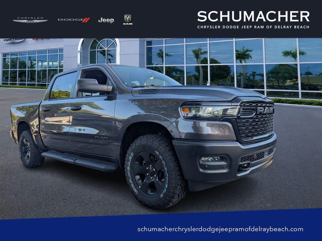 New 2026 RAM 1500 Tradesman