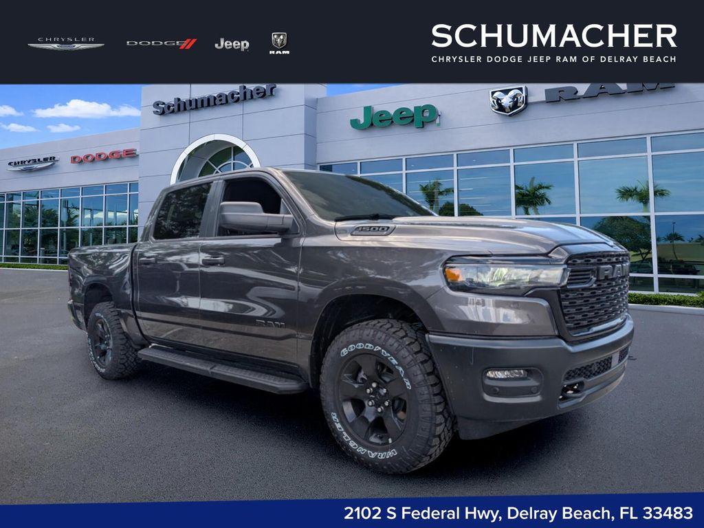 New 2026 RAM 1500 Tradesman