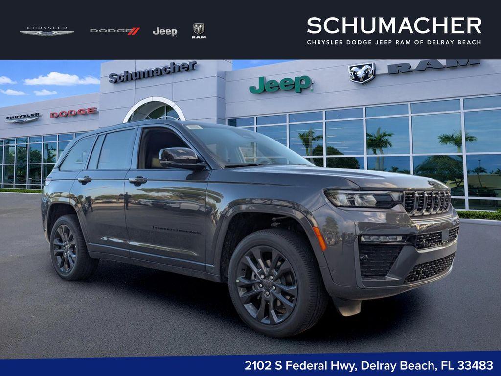 New 2026 Jeep Grand Cherokee Limited
