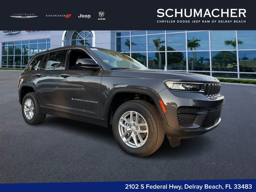 New 2026 Jeep Grand Cherokee Laredo X