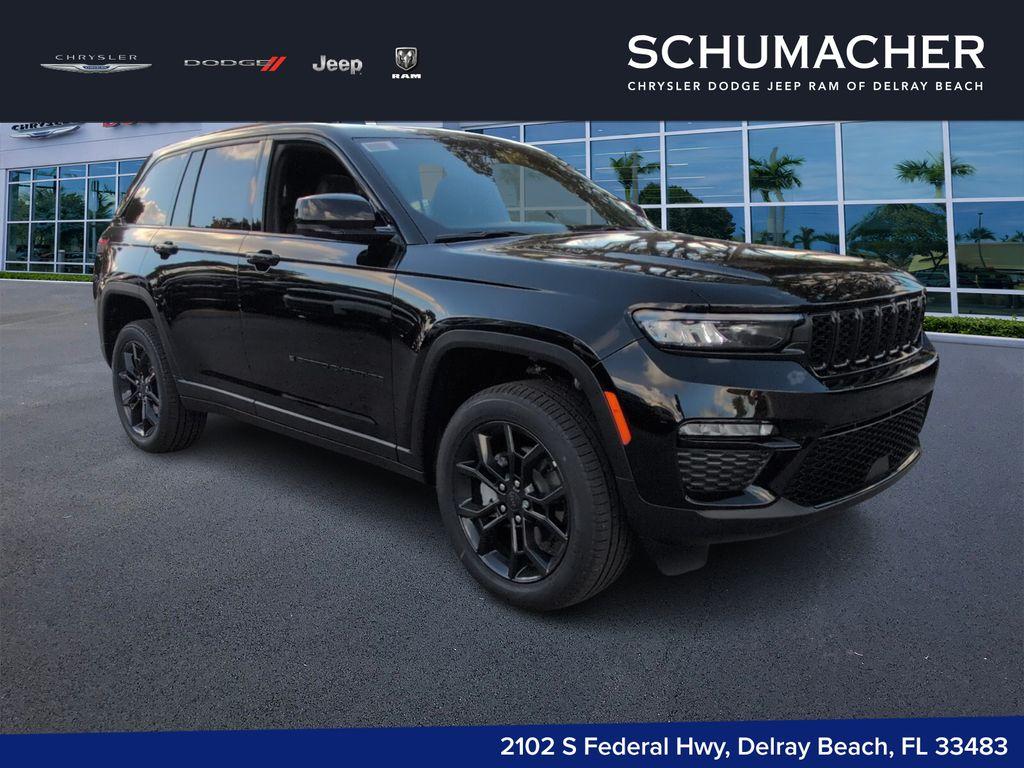 New 2025 Jeep Grand Cherokee Limited