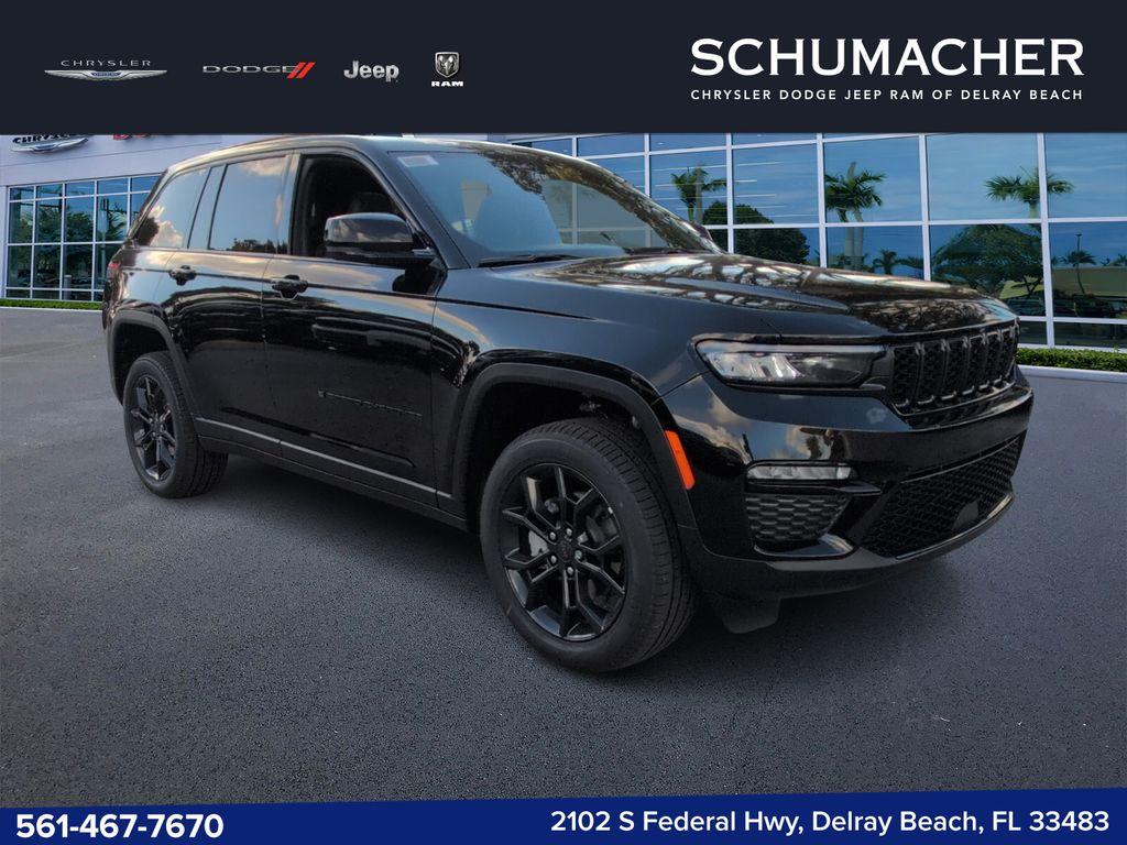 New 2025 Jeep Grand Cherokee Limited