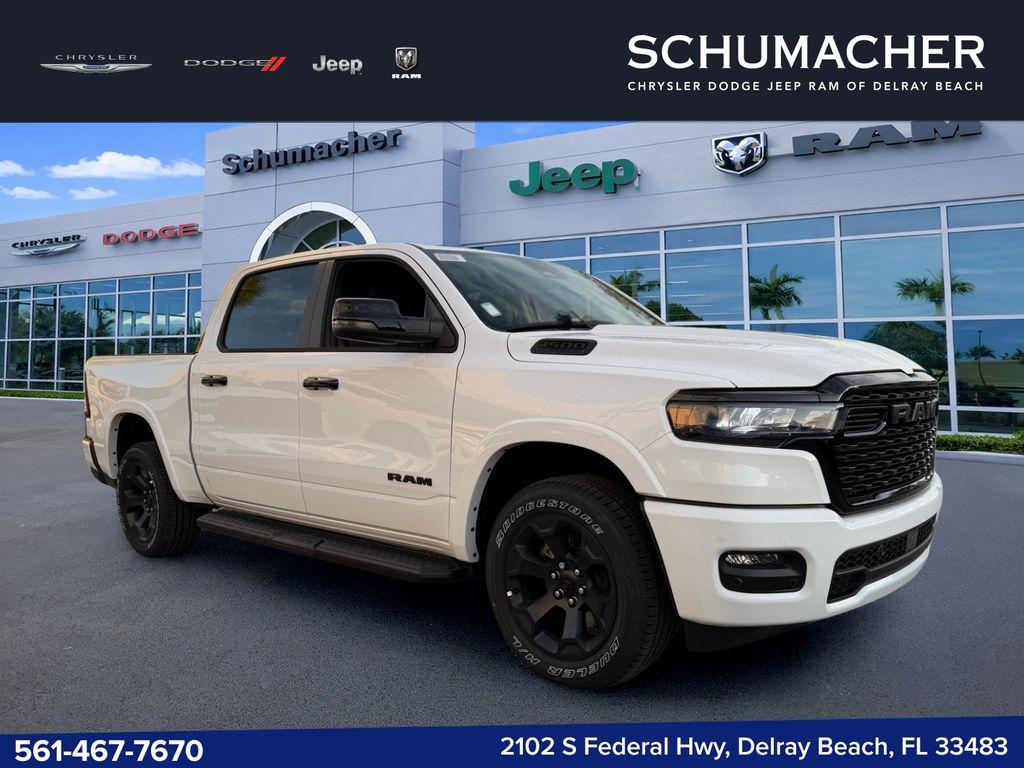 New 2026 RAM 1500 Big Horn/Lone Star
