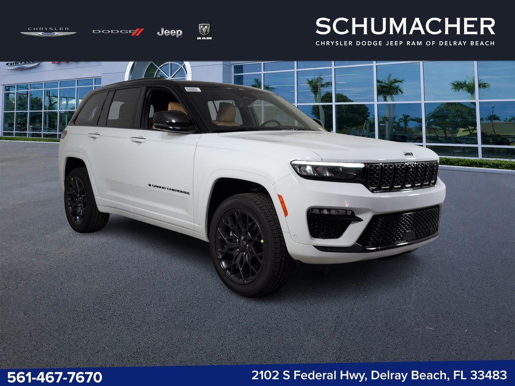 New 2025 Jeep Grand Cherokee Summit